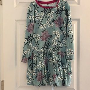 Cherry blossom girls dress by Tea. Size 8.